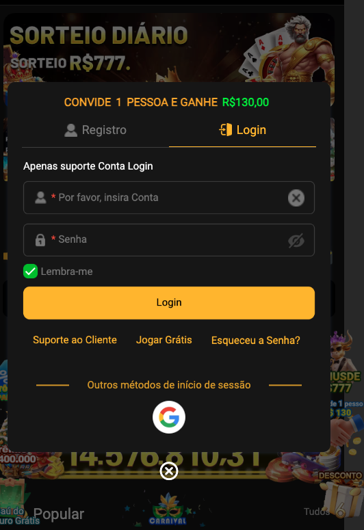 Aplicativo móvel 5161BET